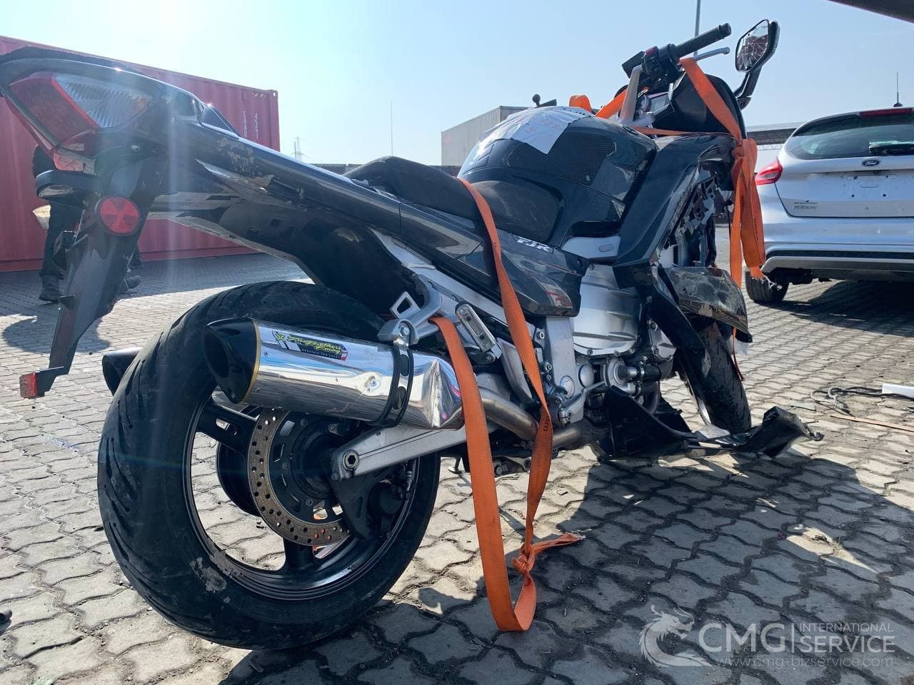 2015 YAMAHA FJR1300