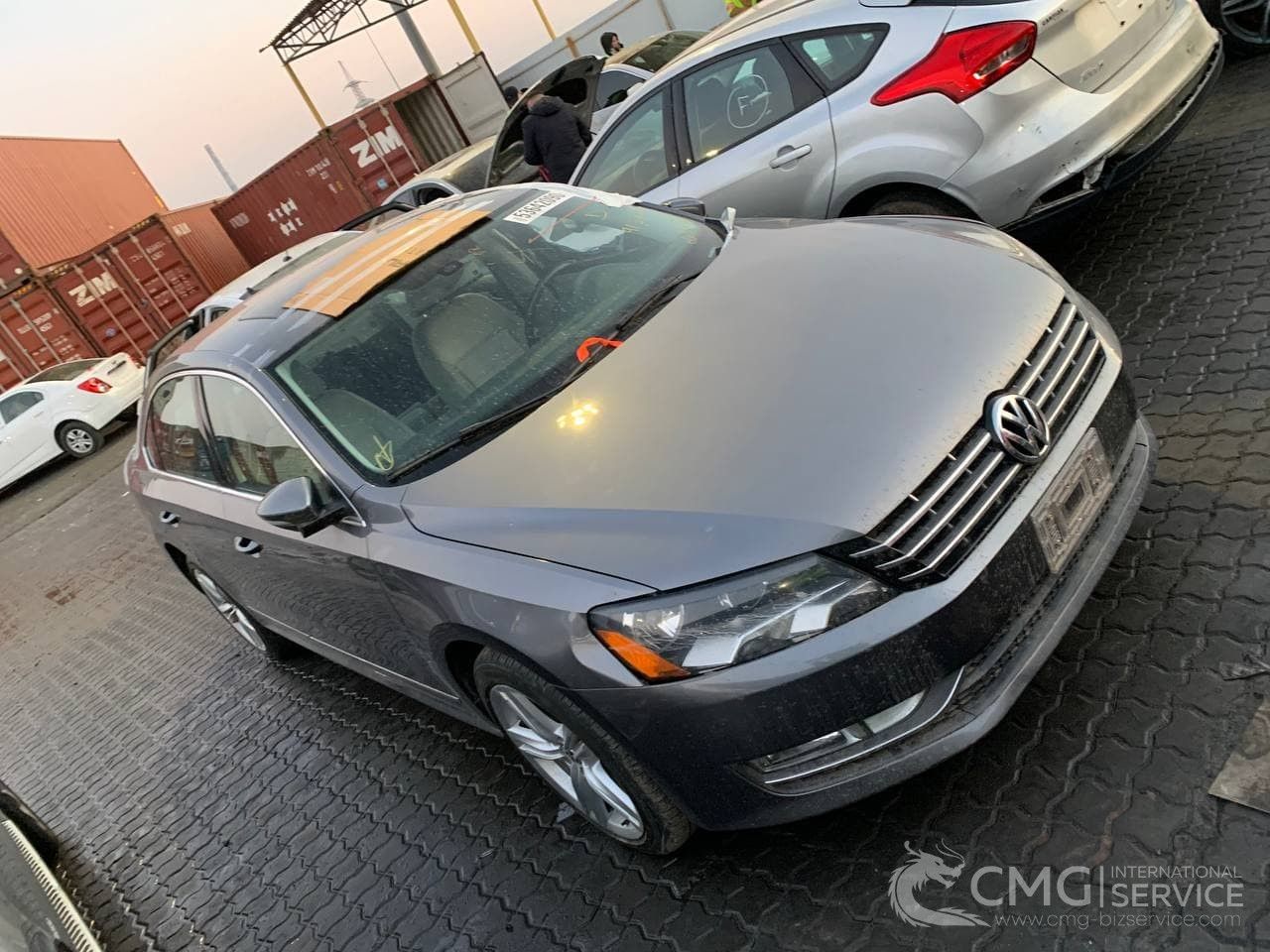 2012 VOLKSWAGEN PASSAT