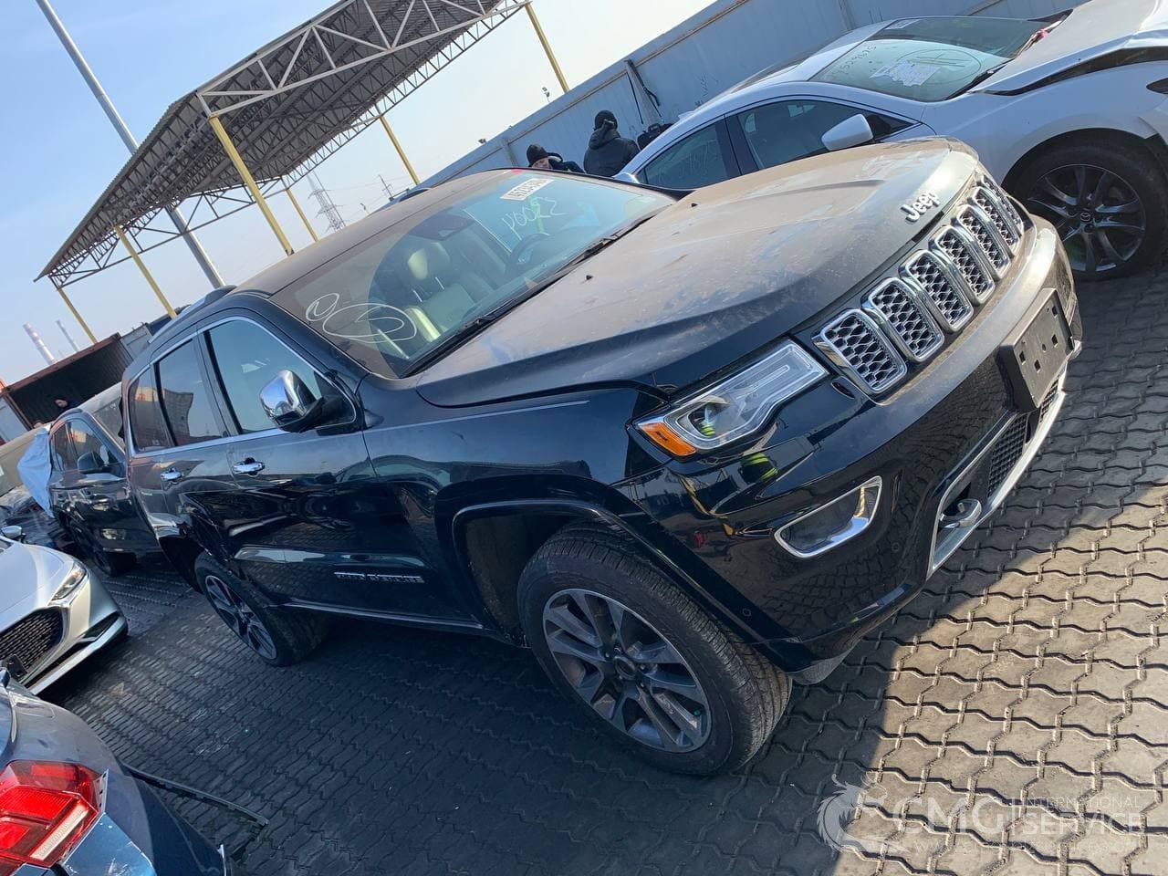 2018 JEEP GRAND CHEROKEE